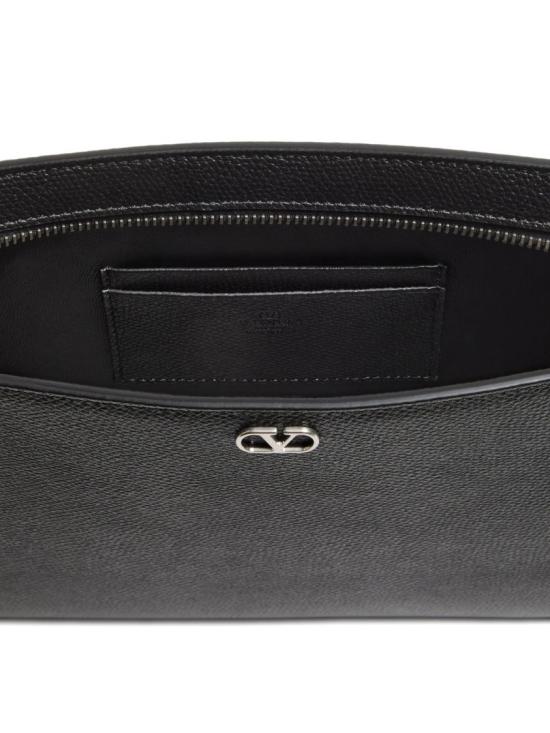 26SS 발렌티노 가라바니 클러치/파우치 8Y0P0AN7UAG Black - VALENTINO GARAVANI