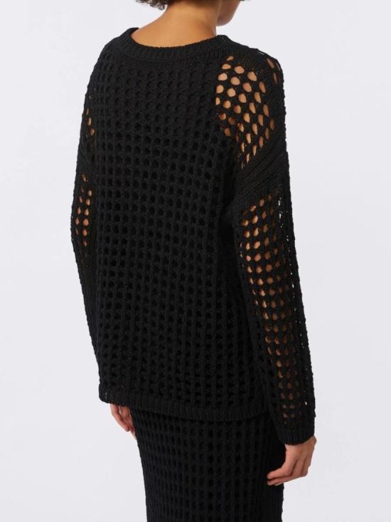 26SS 막스마라 스웨터 2611361079600 Black - MAX MARA