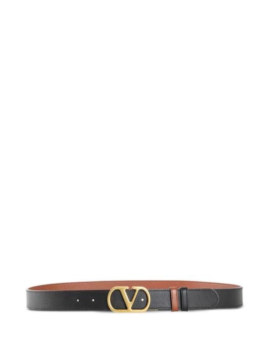 26SS 발렌티노 가라바니 가죽 벨트 8Y0T0SQ3IYR Brown - VALENTINO GARAVANI