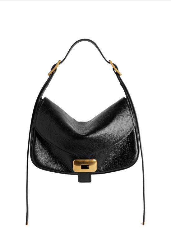26SS 발렌시아가 숄더백 868672 2ACLM Black
