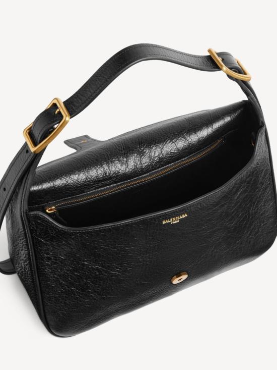26SS 발렌시아가 숄더백 868672 2ACLM Black - BALENCIAGA