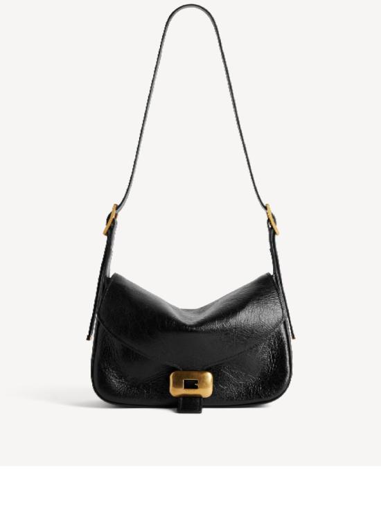 26SS 발렌시아가 숄더백 868672 2ACLM Black - BALENCIAGA
