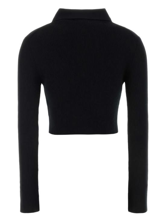 26SS 질샌더 가디건 J01HP0010 J14831 Black - JIL SANDER