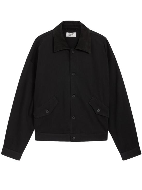 26SS 펜스 자켓 U0045022002D Black