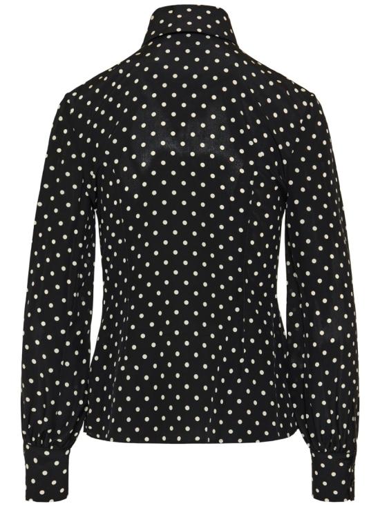 26SS 발렌티노 가라바니 블라우스 8B3AB8429DW Black - VALENTINO GARAVANI