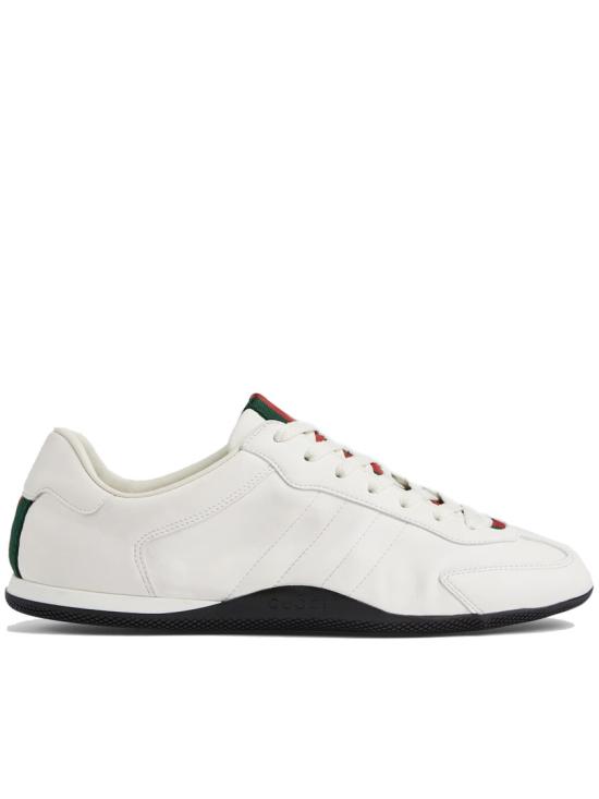 26SS 구찌 쉬프트 스니커즈 857018 AAFUH White