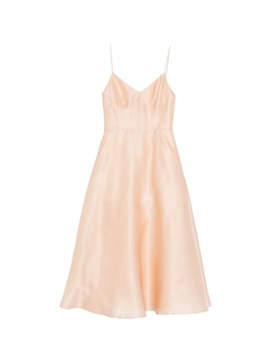 26SS 알베르타 페레티 롱 원피스 A0407 1619 Neutrals