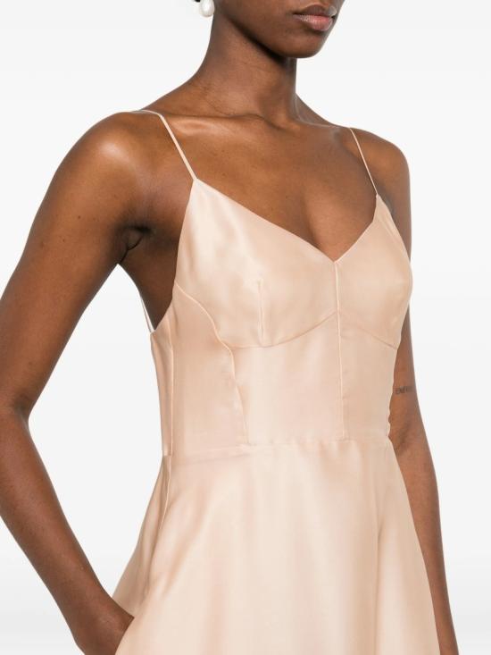 26SS 알베르타 페레티 롱 원피스 A0407 1619 Neutrals - ALBERTA FERRETTI