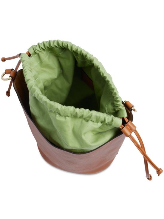 26SS 더브릿지 숄더백 042336D3 Brown - THE BRIDGE