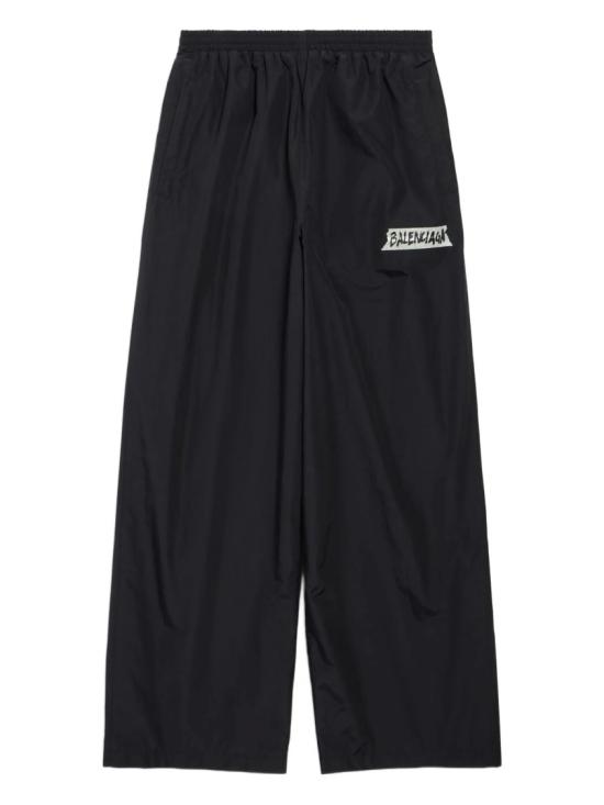 26SS 발렌시아가 마스킹 테이프  트랙팬츠 857634 TPQ38 Black