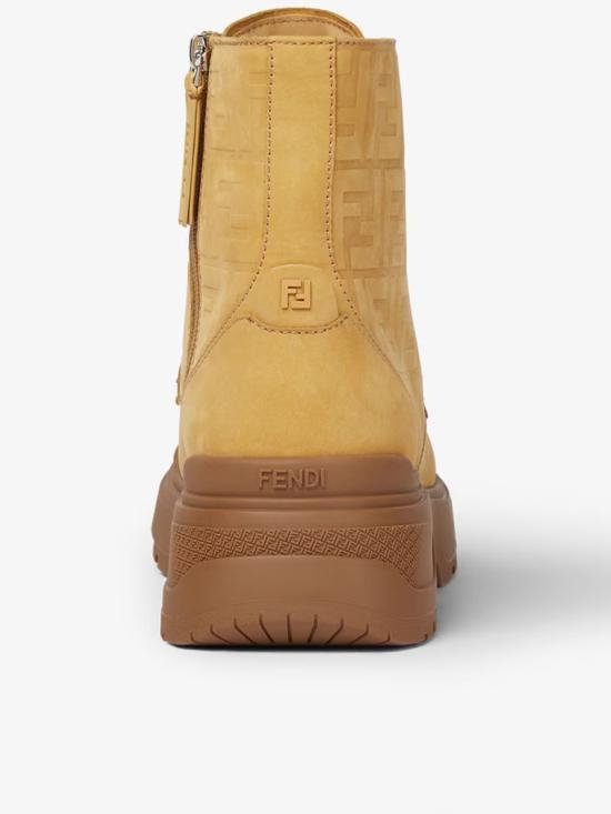 26SS 펜디 부츠 7U1826 AQZH Brown - FENDI