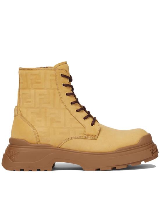 26SS 펜디 부츠 7U1826 AQZH Brown