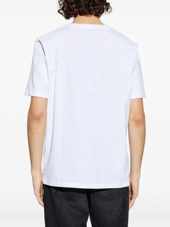 26SS 발망 반팔 티셔츠 GH1EG000 BD45 White - BALMAIN