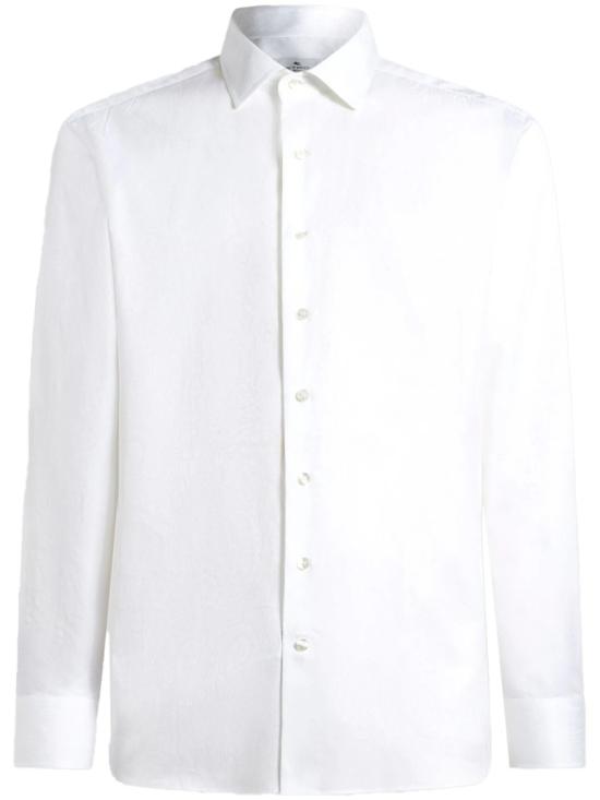 26SS 에트로 긴팔 셔츠 MRIB0001 AQ043 White