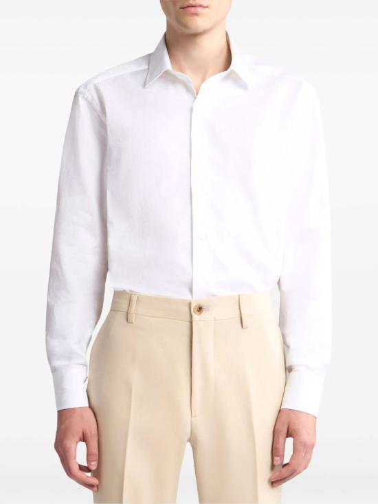 26SS 에트로 긴팔 셔츠 MRIB0001 AQ043 White - ETRO