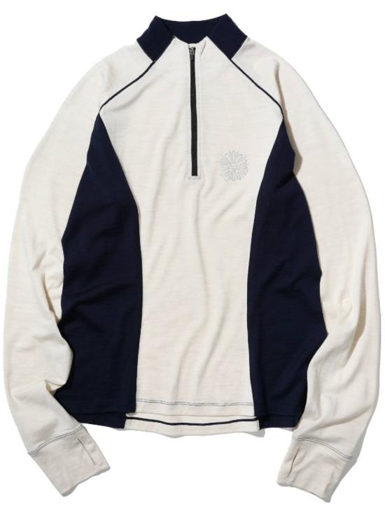 26SS Uppervoid 긴팔 티셔츠 1MLMWS2010SS62W Neutrals