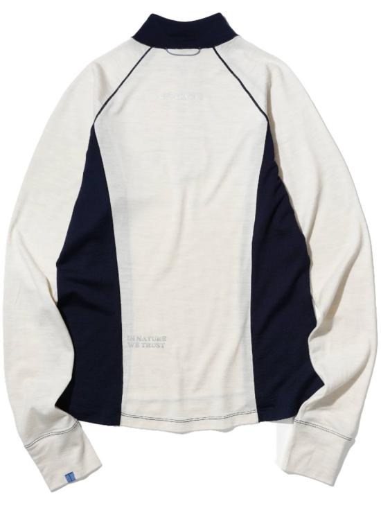 26SS Uppervoid 긴팔 티셔츠 1MLMWS2010SS62W Neutrals - OTHER BRANDS