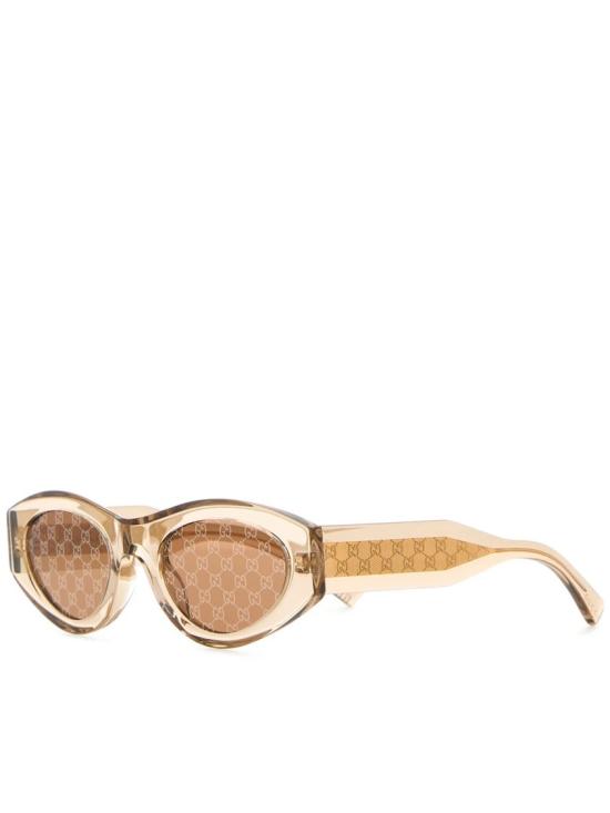 26SS 구찌 선글라스 859509 J0741 Brown - GUCCI