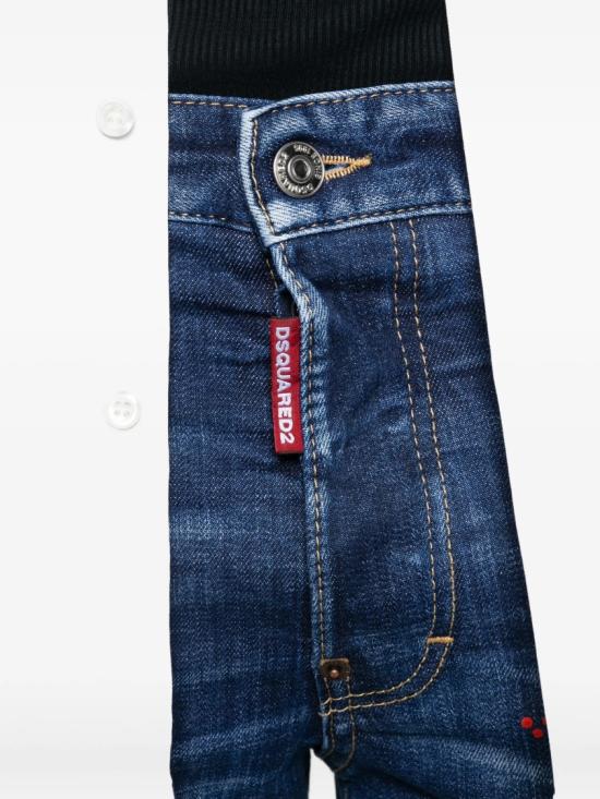 26SS 디스퀘어드2 데님 S74LB1928 S30664 Black - DSQUARED2