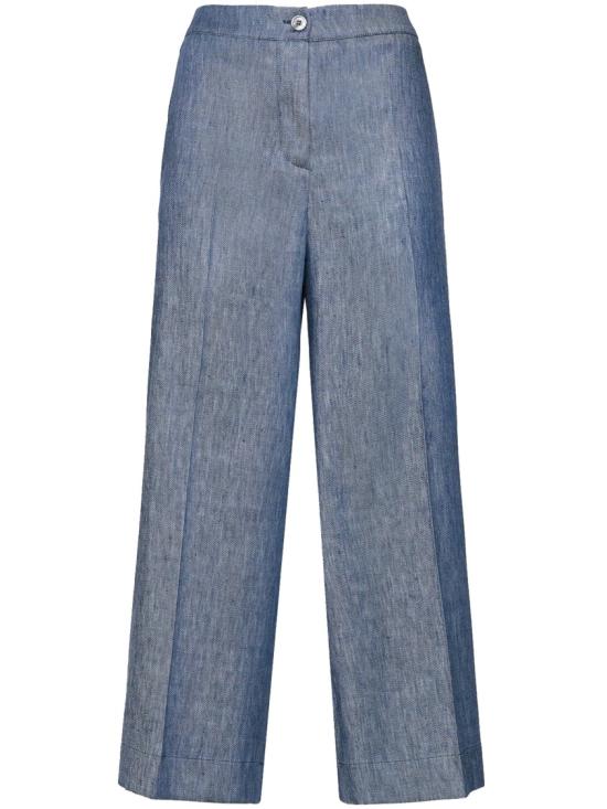 26SS 엘레나미로 스트레이트 팬츠 P095P000442N Blue
