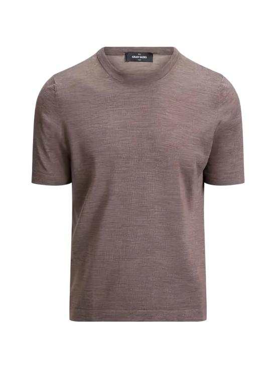 26SS 그랑싸쏘 반팔 티셔츠 43168 16420 Grey