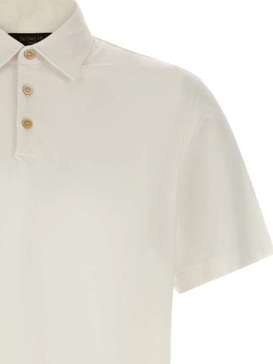 26SS 자노네 폴로 티셔츠 810382 ZQ317 White - ZANONE