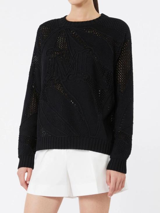 26SS 막스마라 스웨터 2611361112600 Black - MAX MARA