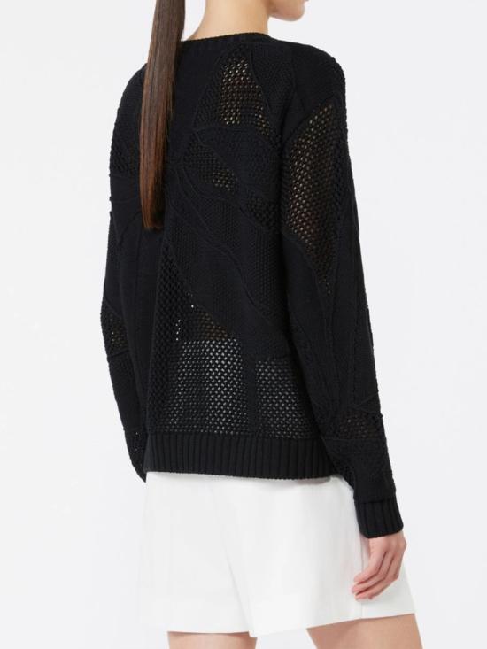 26SS 막스마라 스웨터 2611361112600 Black - MAX MARA