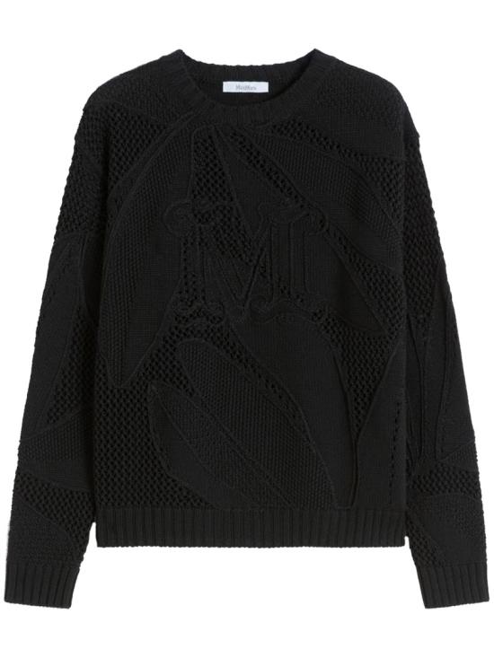 26SS 막스마라 스웨터 2611361112600 Black