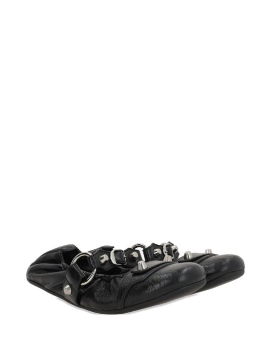 26SS 발렌시아가 시티 발레리나 828095 WAD4Y Black - BALENCIAGA
