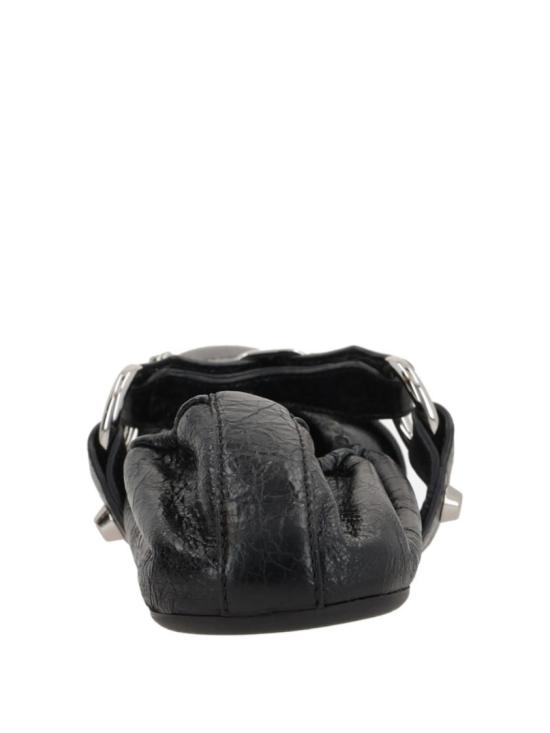 26SS 발렌시아가 시티 발레리나 828095 WAD4Y Black - BALENCIAGA