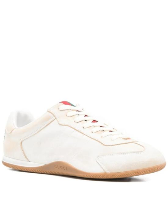 26SS 구찌 쉬프트 스니커즈 857016 AAF0E White - GUCCI