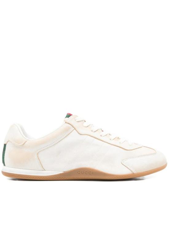 26SS 구찌 쉬프트 스니커즈 857016 AAF0E White
