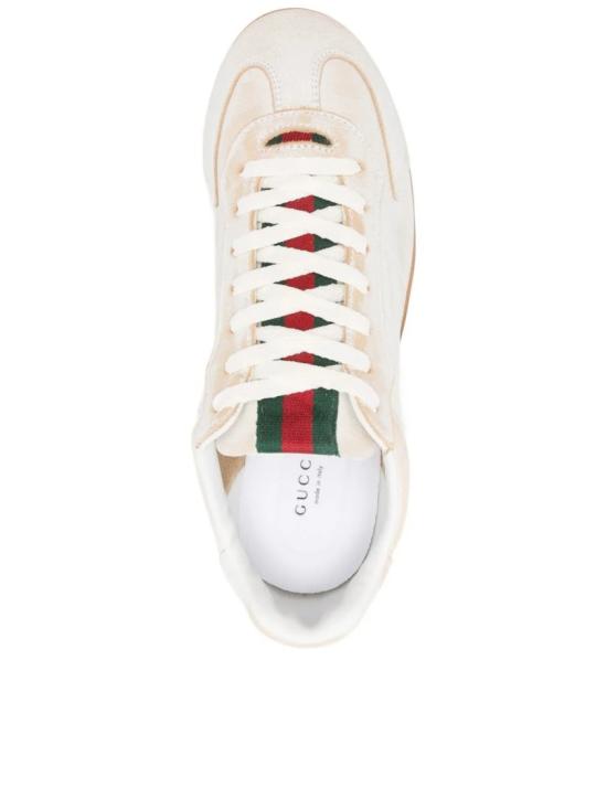 26SS 구찌 쉬프트 스니커즈 857016 AAF0E White - GUCCI