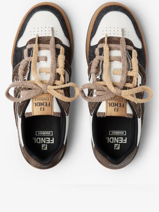 26SS 펜디 스니커즈 7E1926 AY1P Brown - FENDI