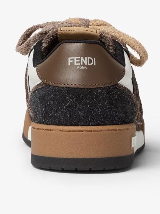 26SS 펜디 스니커즈 7E1926 AY1P Brown - FENDI