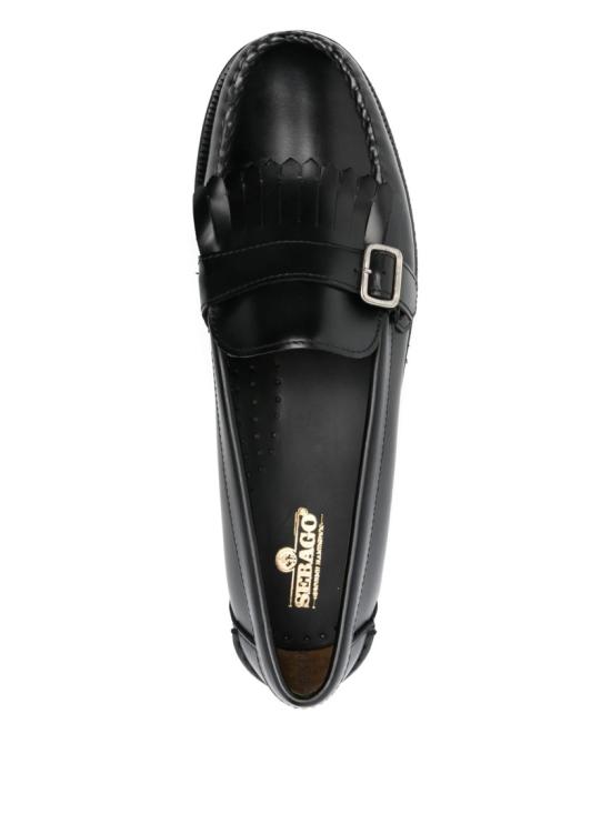 25FW 세바고 플랫 슈즈 72127MW Black - SEBAGO