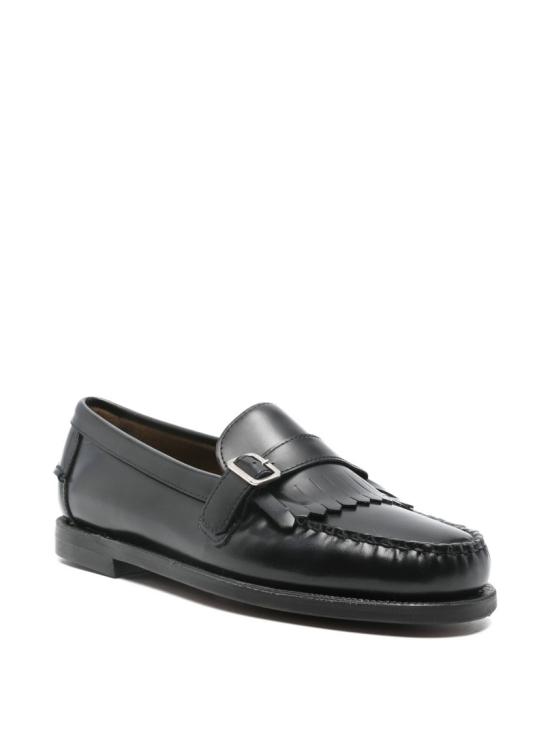 25FW 세바고 플랫 슈즈 72127MW Black - SEBAGO