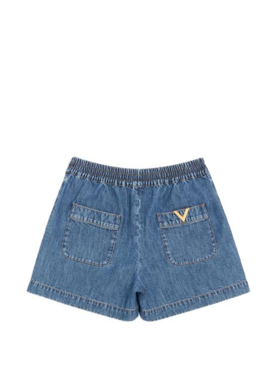 26SS 발렌티노 가라바니 데님 숏팬츠 8B3DD5509YA Blue - VALENTINO GARAVANI