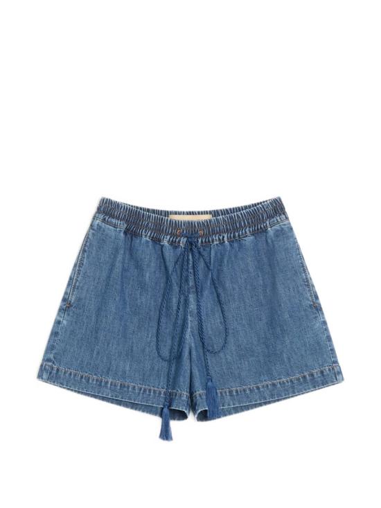 26SS 발렌티노 가라바니 데님 숏팬츠 8B3DD5509YA Blue