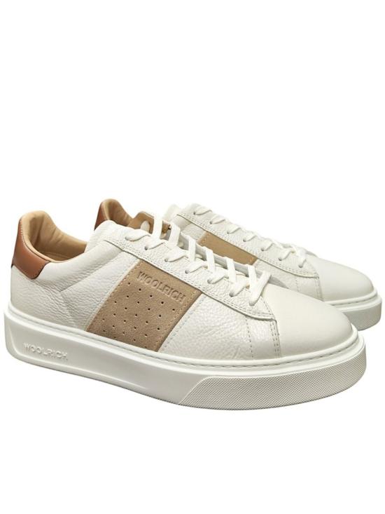 26SS 울리치 스니커즈 WFM261 002 AJ0 DE Neutrals - WOOLRICH
