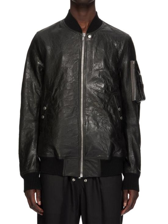 26SS 릭 오웬스 자켓 RU01F2778 LBE Black