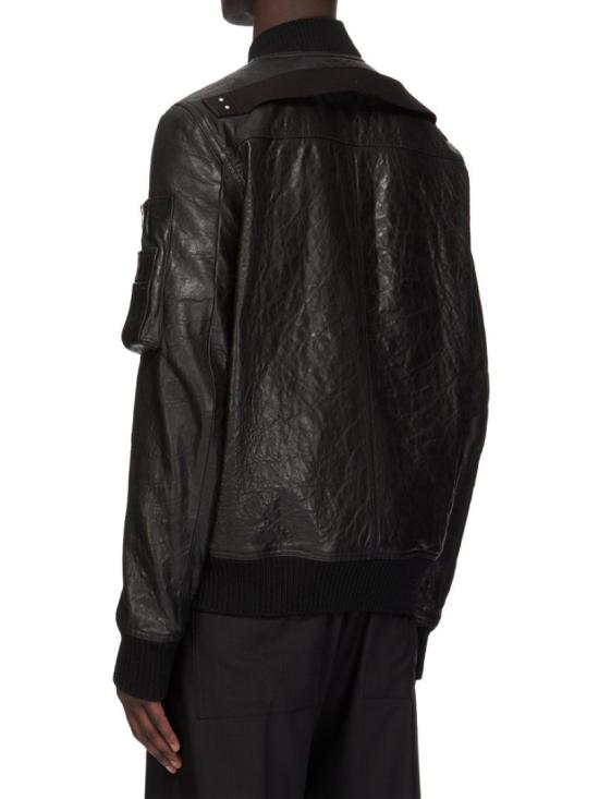 26SS 릭 오웬스 자켓 RU01F2778 LBE Black - RICK OWENS