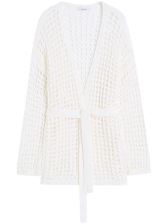 26SS 막스마라 가디건 2611341049600 White