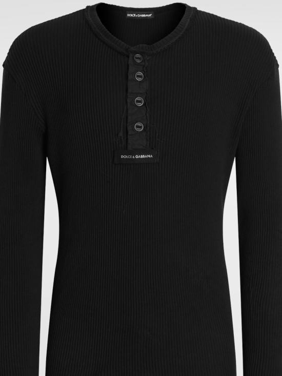 26SS 돌체앤가바나 반팔 티셔츠 G8TF3T HU7WR Black - DOLCE & GABBANA