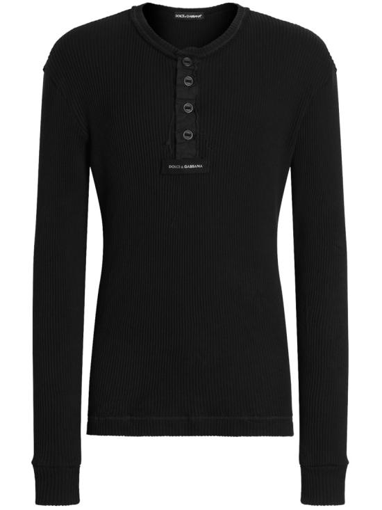 26SS 돌체앤가바나 반팔 티셔츠 G8TF3T HU7WR Black