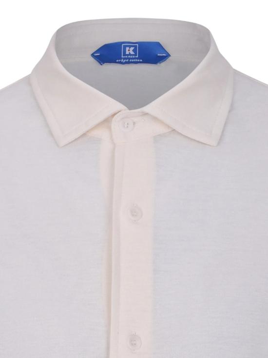 26SS 키레드 긴팔 셔츠 WCAPRILW83210 White - KIRED