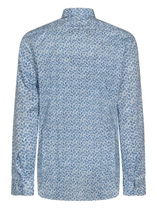 26SS 에트로 긴팔 셔츠 MRIB0001 99SAEG3 Blue - ETRO