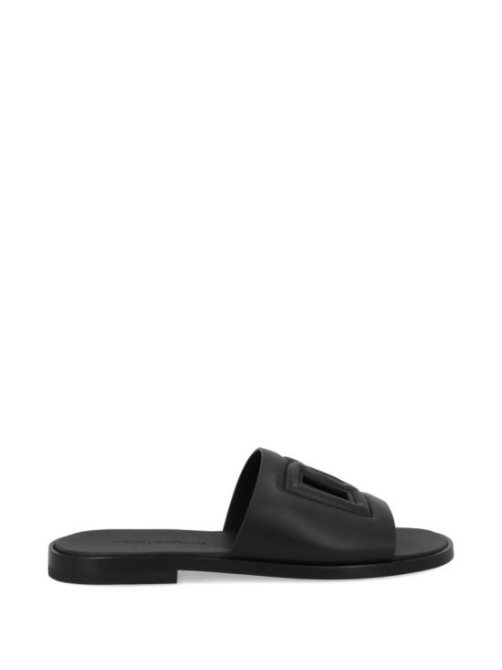 26SS 돌체앤가바나 뮬/슬리퍼 A80397 A0363 Black