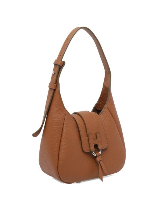 26SS 호간 숄더백 KBW01XS0100 TH1 Brown - HOGAN